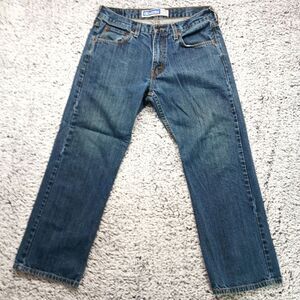 Denizen 299 by Levi Loose Fit Men's Jeans 32x30. Accurate measure 32x26.5